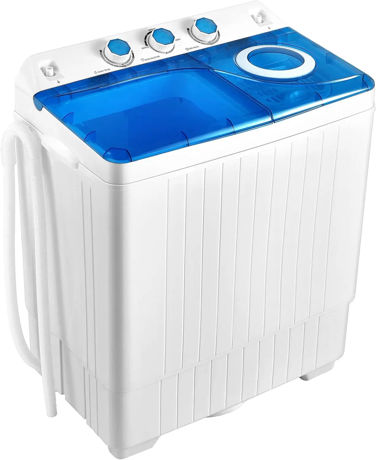  portable washing machine 2 in 1 washer and spinner combo 26lbs capacity 18 lbs washing thumb200