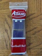 Adams 512 1-1/4” Football Belt Purple-Brand New-SHIPS N 24 HOURS - $11.76