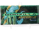 Godzilla Supervue Trading Cards 1 Sealed Pack of Cards Unopened (Inkwork... - £3.91 GBP