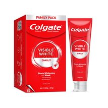 Colgate Visible White Toothpaste 480g (Combo Pack of 4 x 120g) Teeth Whi... - $32.49