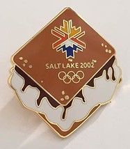 2002 Salt Lake City Winter Olympics S'Mores S'More Pin - £26.24 GBP