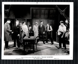 Bat Whispers 8&quot;x10&quot; Still Photo Chester Morris Crime Horror - £45.94 GBP