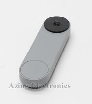 Google Nest Doorbell (Battery) Smart Wi-Fi Video Doorbell Camera - Ash - $835.08 MXN