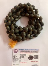 Lab Certified Kamal Gatta Lotus Seed Mala Rosary 108 Bead 68 Inch Prayer Beads - £11.24 GBP