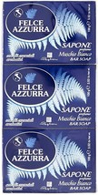 Felce Azzurra Classic Bar Soap 3x 100g- Made In Italy Free Shipping - £15.49 GBP