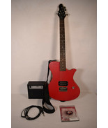 First Act Solid Body Electric Guitar ME 538 With Amp Guitar Strap Extra - $162.11 CAD
