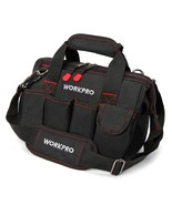 Workpro 12-inch Close Top Wide Mouth Storage Tool Bag, W081020A - £44.81 GBP