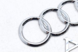 05-11 AUDI A6 C6 QUATTRO 3.2L TRUNK LID EMBLEM BADGE LOGO SET E5647 image 2