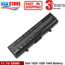 For Dell Inspiron 1440 1525 1526 1545 1750 X284G Gw240 Battery K450N - £20.10 GBP