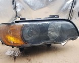 Passenger Headlight With Xenon HID Fits 00-03 BMW X5 356181 - £102.77 GBP