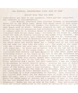 1912 Ola Guthrie Murder Georgetown Idaho Journalist Draft Local Crime DWJJ5 - $741.67 MXN 1912 Ola Guthrie Murder Georgetown Idaho Journalist Draft Local Crime DWJJ5 - $741.67 MXN