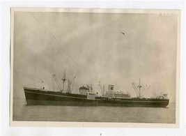 SS Kassos Photograph 1949 Switzerland Charter - $17.82