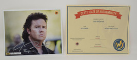 Josh McDermitt as Eugene in the Walking Dead Signed Photo 8 x 10 COA - £31.01 GBP