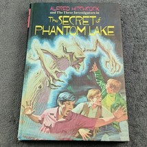 The Three Investigators The Secret Of Phantom Lake 1st/1st Hitchcock Vhtf 1973 - £29.89 GBP