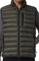 32 Degrees Heat Green 3 Zip Pocket Black lining Vest  Men&#39;s  Vest Size L NWT - £21.89 GBP
