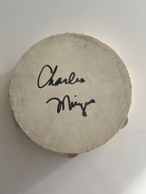 Charles Mingus signed tambourine - £472.14 GBP