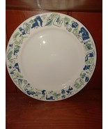 VTG Sterling China Restaurant Ware Wellsville OH 10&quot; Plate W8 Rare State... - $455.59 MXN