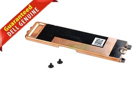 Dell XPS15 9500 9510 M.2 2280 SSD Heatsink Shield Caddy R Side 4TW9C 006N16 - £22.41 GBP