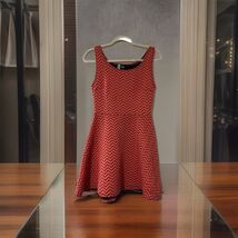 Vintage Vibe Sportswear Dress Size Small Pink Patterned 1990s Nostalgic ... - $14.85