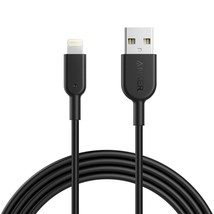 Anker PowerLine II MFi Certified Lightning Cable (6ft), Probably The World&#39;s Dur - £19.17 GBP+