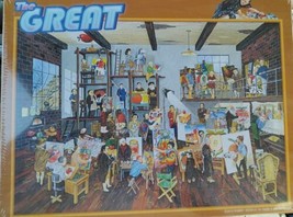 THE GREAT ARTISTS 1000 PIECES PUZZLE #1341 New  - $29.69