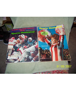 lot of {2} vintage  60&#39;s &amp; 70&quot;s sports magazines {sports illustrated} - £9.44 GBP