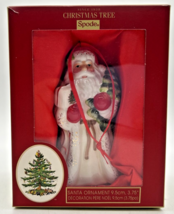 Spode Christmas Tree Santa Ornament 3.75&quot; U255 - £27.96 GBP