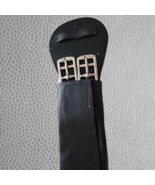 Black Dressage Girth Leather Size 26 - $666.19 MXN