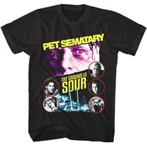 Pet Sematary The Ground Is Sour Men&#39;s T Shirt - £20.83 GBP+