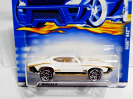 2000 Hot Wheels Olds 442 #242 1:64 Scale - $2.23