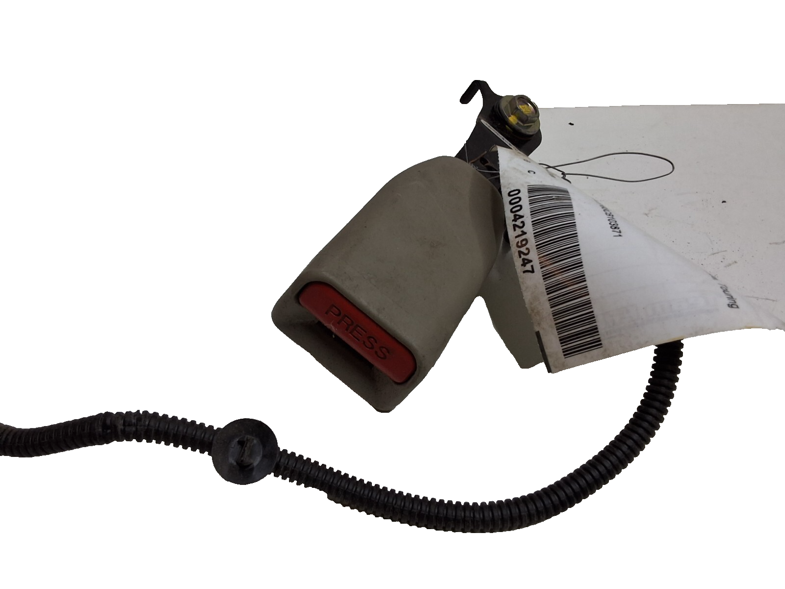 11 12 13 14 15 16 17 Honda Odyssey touring right passenger tan seat belt... - $49.49