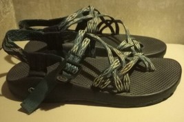 Chaco Z/Cloud X2 Womens Size 10 Double Strap Sport Sandals Hiking (Bin F1) - $36.73