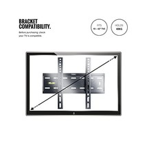 VonHaus 15-42 Ultra Slim Fixed TV Wall Mount Bracket for LCD, LED, 3D &amp; ... - $26.00