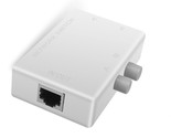 Cy Utp Stp 2 In 1 Out 2 Ports Rj45 Lan Cat Network Switch Selector Inter... - $17.99