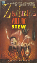 Zacherley’s Vulture Stew - 9 Horror Short Stories - 1ST - Richard Powers Cover - £28.17 GBP