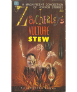 ZACHERLEY’S VULTURE STEW - 9 HORROR SHORT STORIES - 1ST - RICHARD POWERS... - $35.24