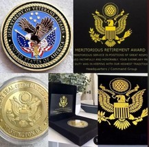 United States Department of Veterans Affairs Coin Retirement Award - £26.50 GBP