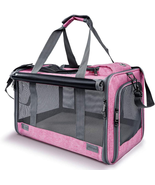 GAPZER Pet Carrier for Large and Medium Cats, Soft-Sided Pet Carrier for... - £35.12 GBP
