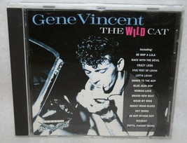 GENE VINCENT The Wild Cat CD 20 Tracks Charly Germany Import Rockabilly - £10.28 GBP