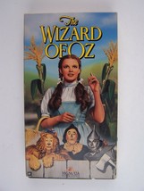 The Wizard of Oz VHS Judy Garland, Frank Morgan, Ray Bolger - $10.10
