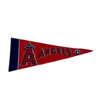 Vintage Anaheim Angels 2004 MLB Mini Pennant 9in x4in Felt Banner Flag B... - $12.80