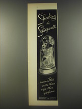 1956 Shocking de Schiaparelli Perfume Ad - means Paris more than any other - £14.50 GBP