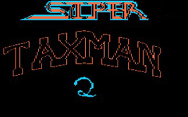Vintage Apple II II+ IIe IIGS Super Taxman 2 Game on New 5.25&quot; Floppy Disk - $15.00
