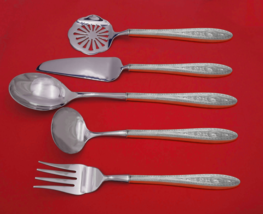 Wedgwood by International Sterling Silver Thanksgiving Set 5pc HH WS Custom - £255.68 GBP