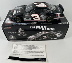 Dale Earnhardt #3 Johnny Cash Man In Black 1/24 Diecast Chevy Monte Carlo SS  - £86.03 GBP