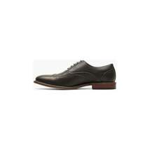 Stacy Adams Macarthur Wingtip Oxford Men's Shoes Leather Black 25489-001 image 6
