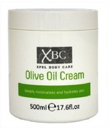 XBC Pure Natural Olive Oil Body Cream 500ml Deep Moisturizing Hydrating Lotion - $24.70