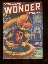 Thrilling Wonder Stories Oct 1936- 2ND Issue High Grade Vf - £459.41 GBP