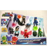NEW☆PJ Masks☆Hero &amp; Villain☆Catboy☆Romeo☆Figure☆Boy☆Girl☆Kids☆Toy☆17p Gi... - $37.00 CAD