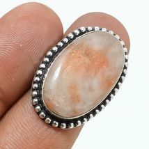 Sunstone Gemstone Handmade Christmas Gift Ring Jewelry 5.50&quot; SA 4452 - £3.18 GBP